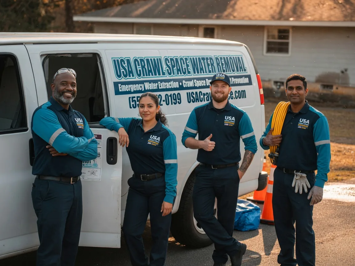 Crawl Space Water Removal company in Trout, LA