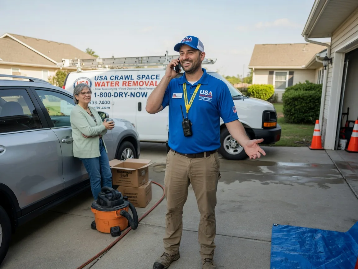 Crawl Space Water Removal Trout, LA FAQs